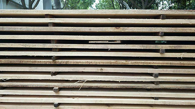 杉木指接板已成人造板的亮點