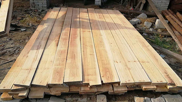 削尖杉木原木哪里有賣的